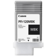 Tinta original canon pfi 120mbk negro mate 130ml