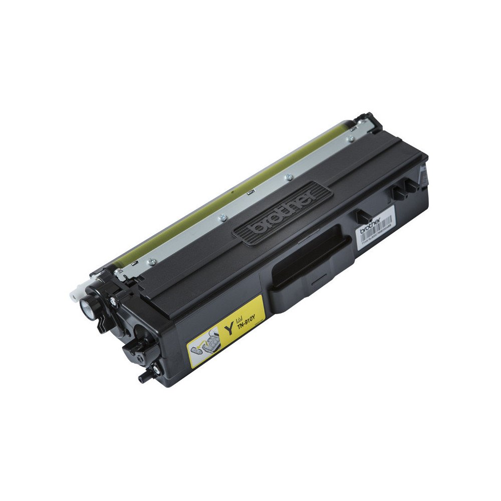 Tóner original brother tn910y amarillo 9.000 páginas