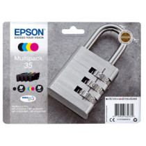 Tinta original epson t3586 multipack 4 colores c13t35864010