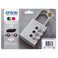 Tinta original epson t3586 multipack 4 colores c13t35864010