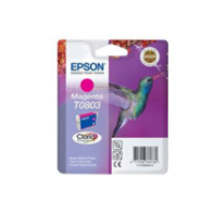 Tinta original Epson T0803 magenta c13T080340