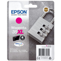 Tinta original epson t3593 xl magenta c13t35934010 20.3ml