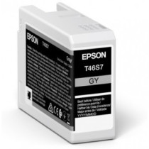 Tinta original epson t46s7 gris c13t46s700 25ml