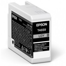 Tinta original epson t46s9 gris claro 25ml