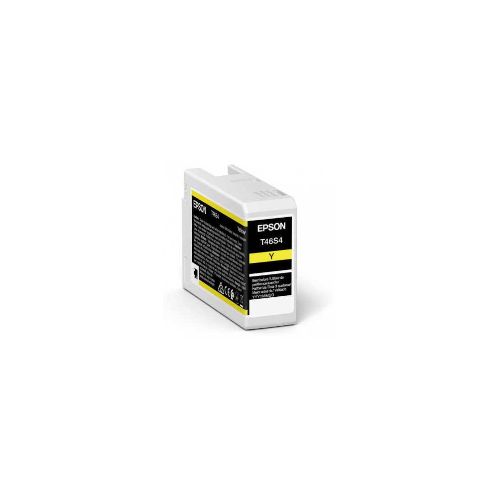 Tinta original epson t46s4 amarillo c13t46s400 25ml