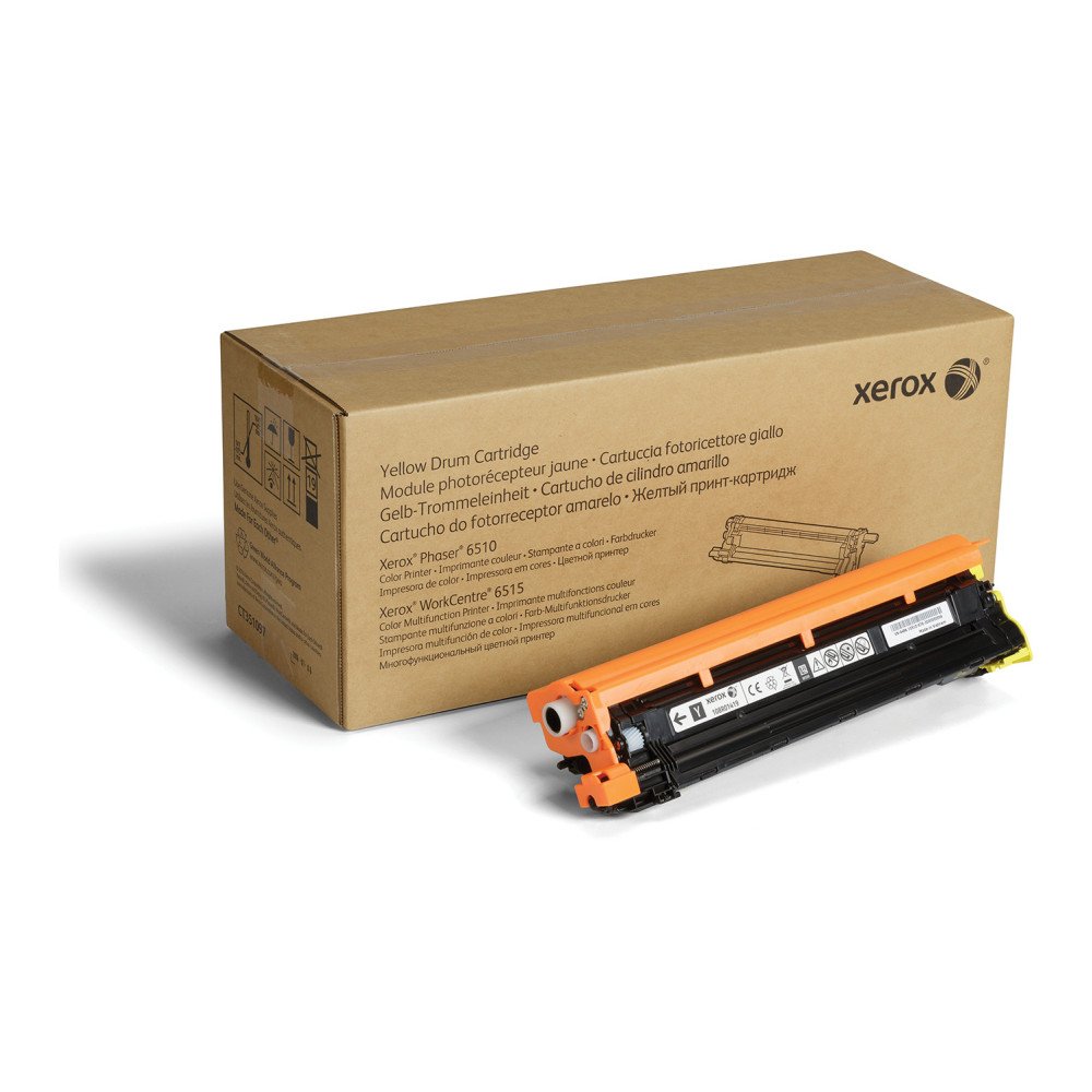 Tambor original xerox 108r01419 amarillo 48.000 páginas