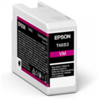Tinta original epson t46s3 magenta vivo c13t46s300 25ml