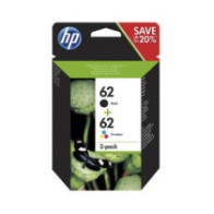 Tinta Original Hp Pack n62 Negro + Color