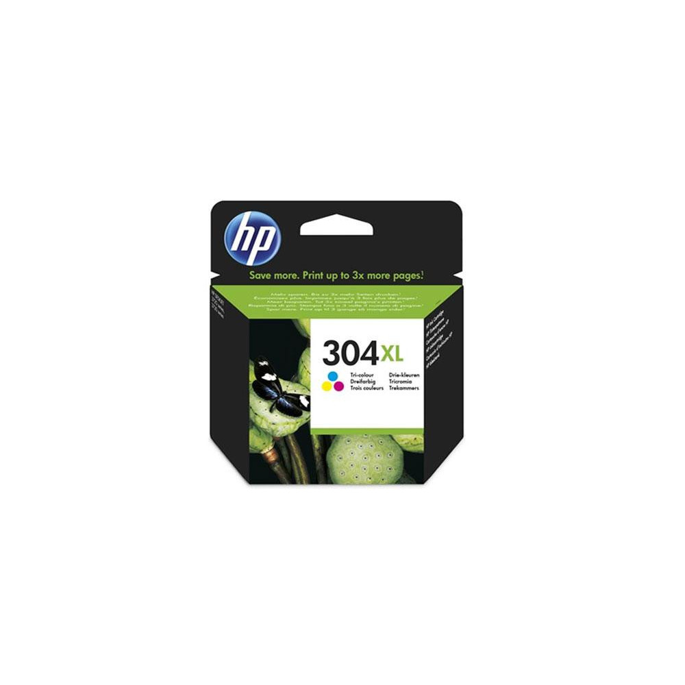 Tinta Original Hp n304 XL Color n9k07ae