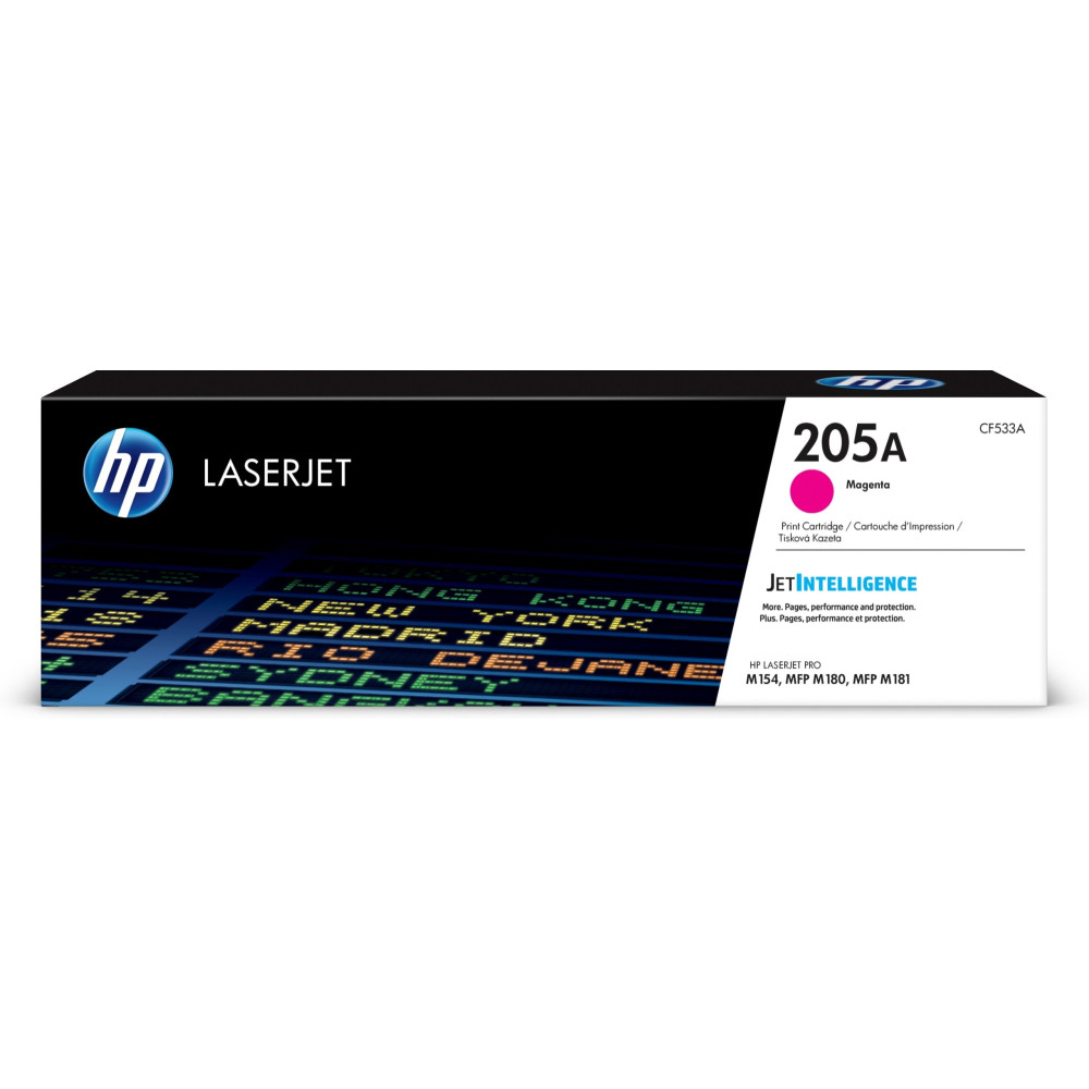 Tóner original hp cf533a magenta 205a 900 páginas