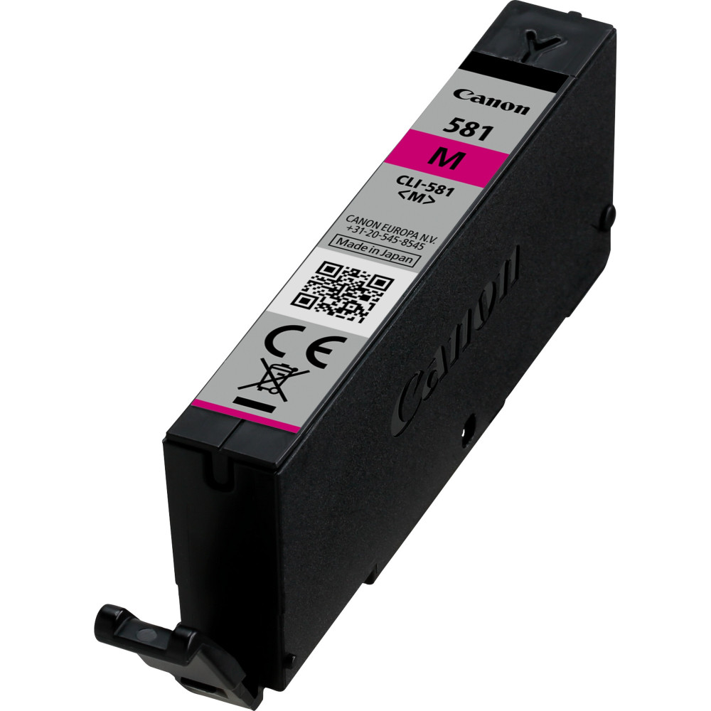Tinta original canon cli581 magenta 5.6ml   sin caja