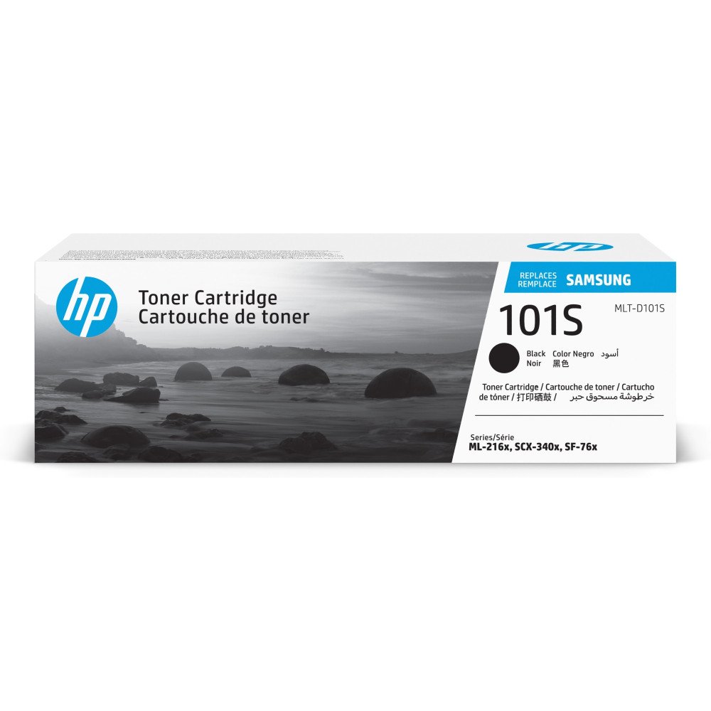 Tóner original samsung mlt d101s negro 1.500 páginas