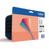 Tinta Original Brother Multipack LC223 (Bk/c/m/y)