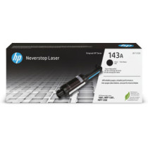 Kit de recarga original hp w1143a 143a negro 2.500 páginas