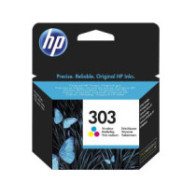Tinta Original Hp n303 Color