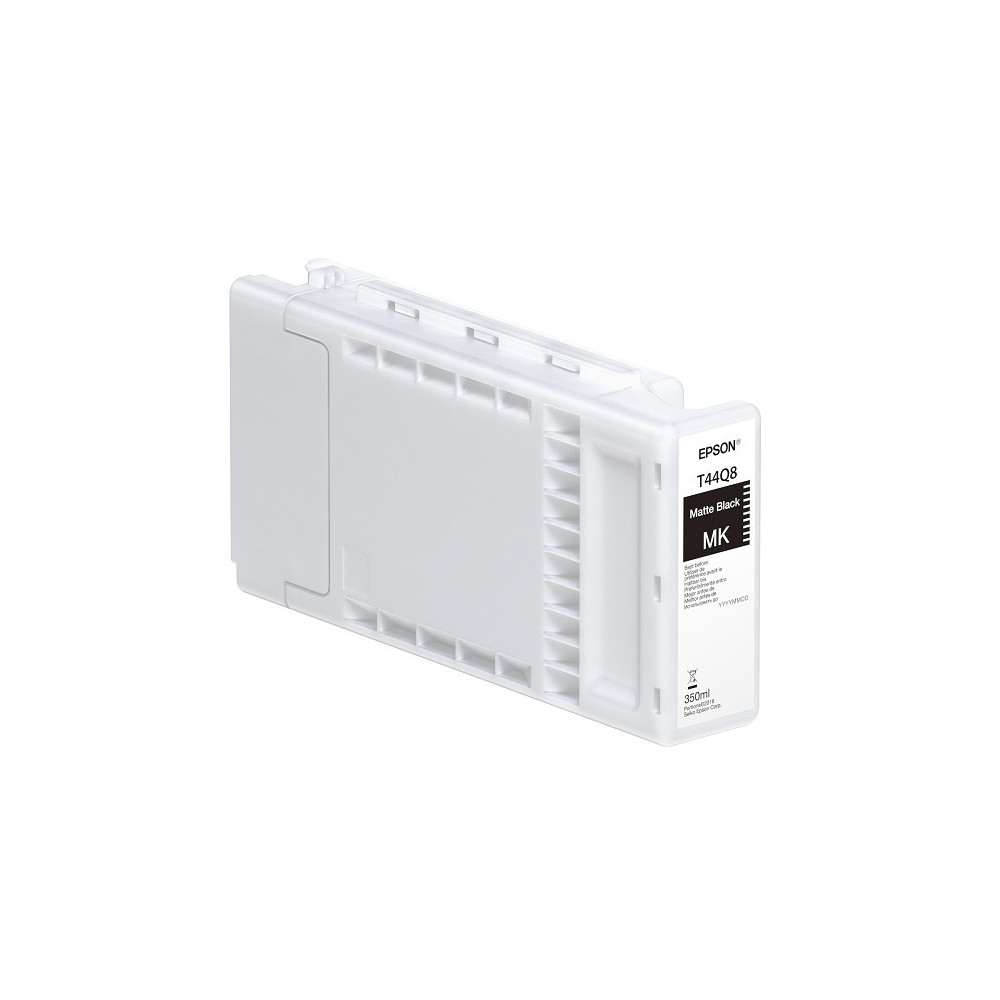 Tinta original epson t44q840 negro mate c13t44q840 350ml