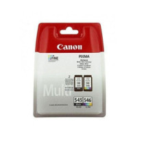 Tinta Original Canon Pack PG545 + CL546 + 50 Hojas papel fotografico / 8287B005 / 8287B008