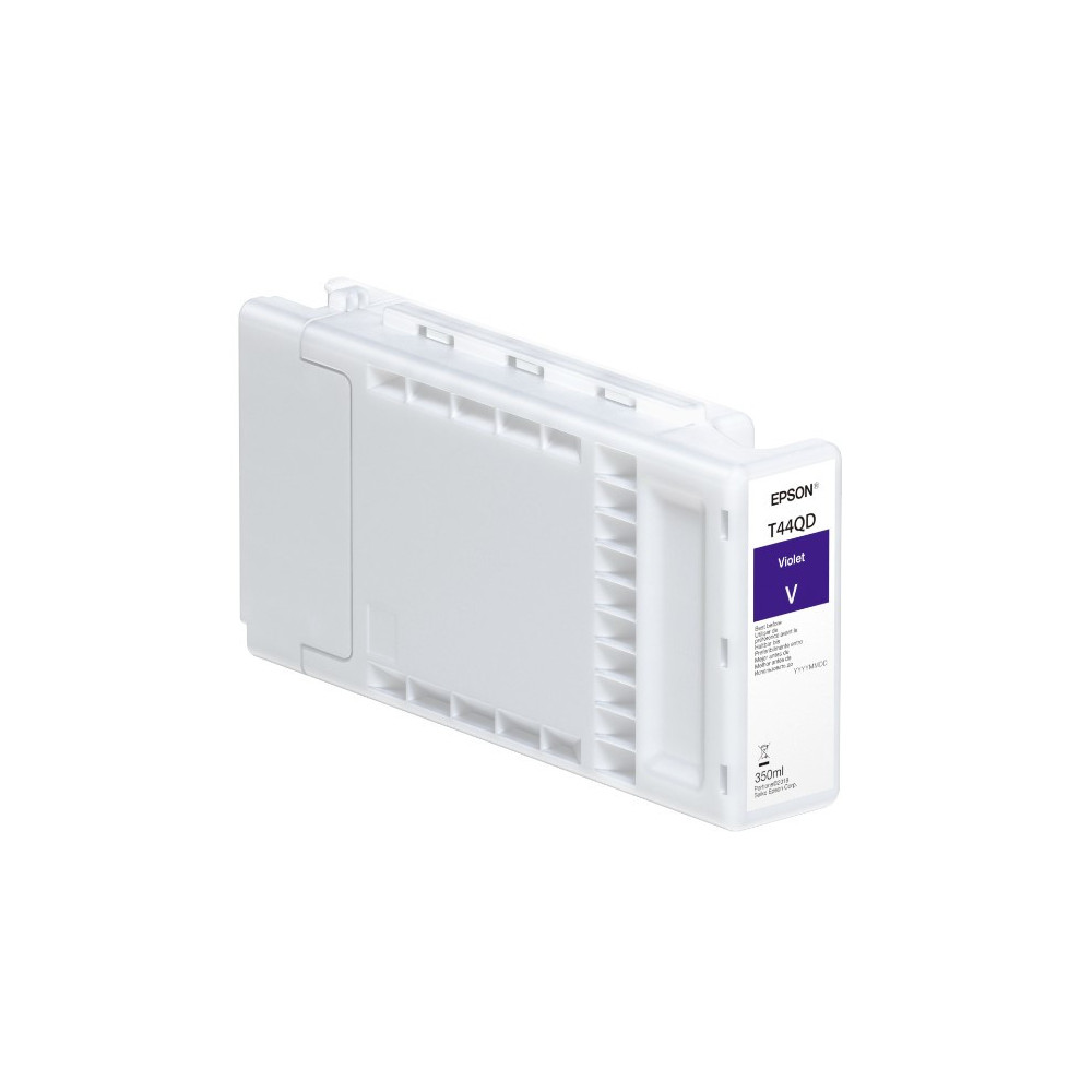 Tinta original epson t44qd40 violeta c13t44qd40 350ml