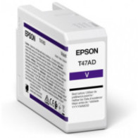 Tinta original epson t47ad violeta c13t47ad00 50ml