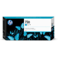 Tinta original hp n730 cian p2v68a 300ml