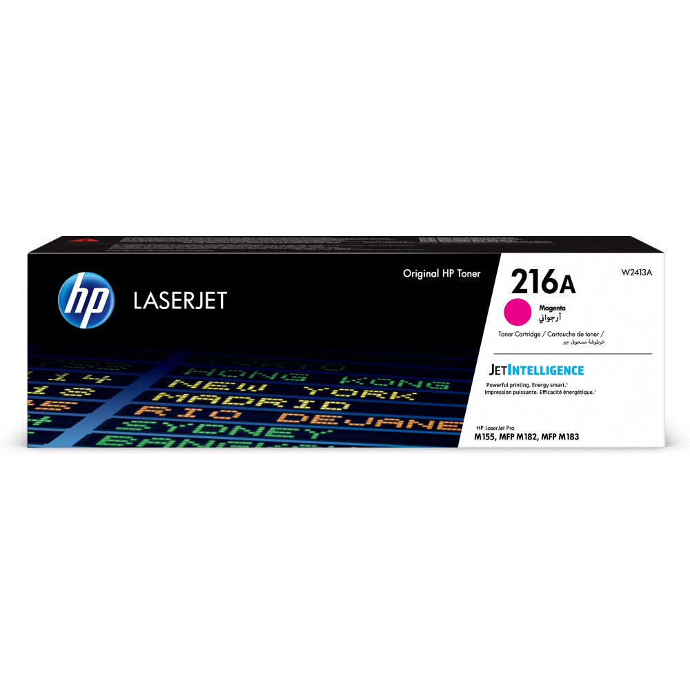 Tóner original hp w2413a 216a magenta 850 páginas