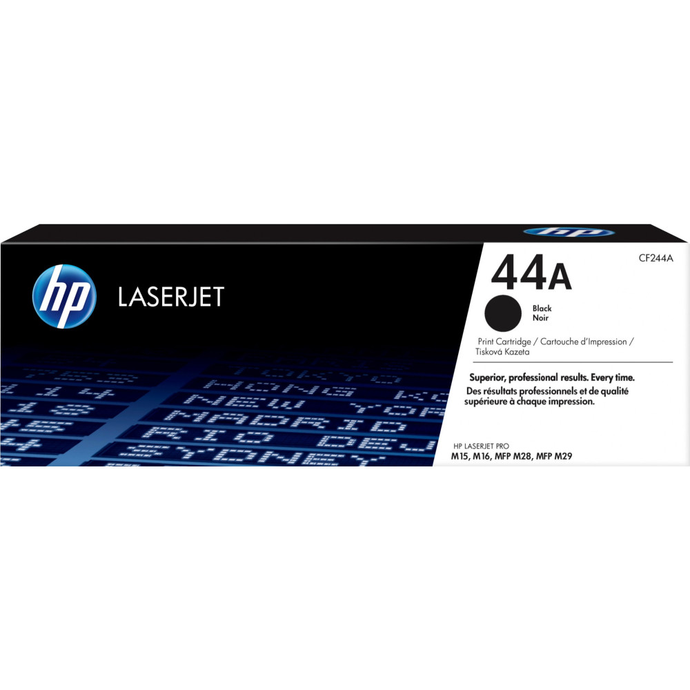 Tóner original hp cf244a negro 44a 1.000 páginas