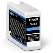 Tinta original epson t46s2 cian c13t46s200 25ml