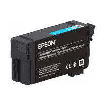 Tinta original epson t40d240 cian c13t40d240 50ml