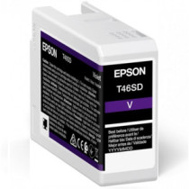 Tinta original epson t46sd violeta c13t46sd00 25ml
