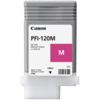 Tinta original canon pfi 120m magenta 130ml
