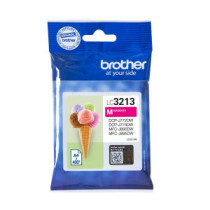 Tinta Original Brother LC3213 Magenta 400 Pag.