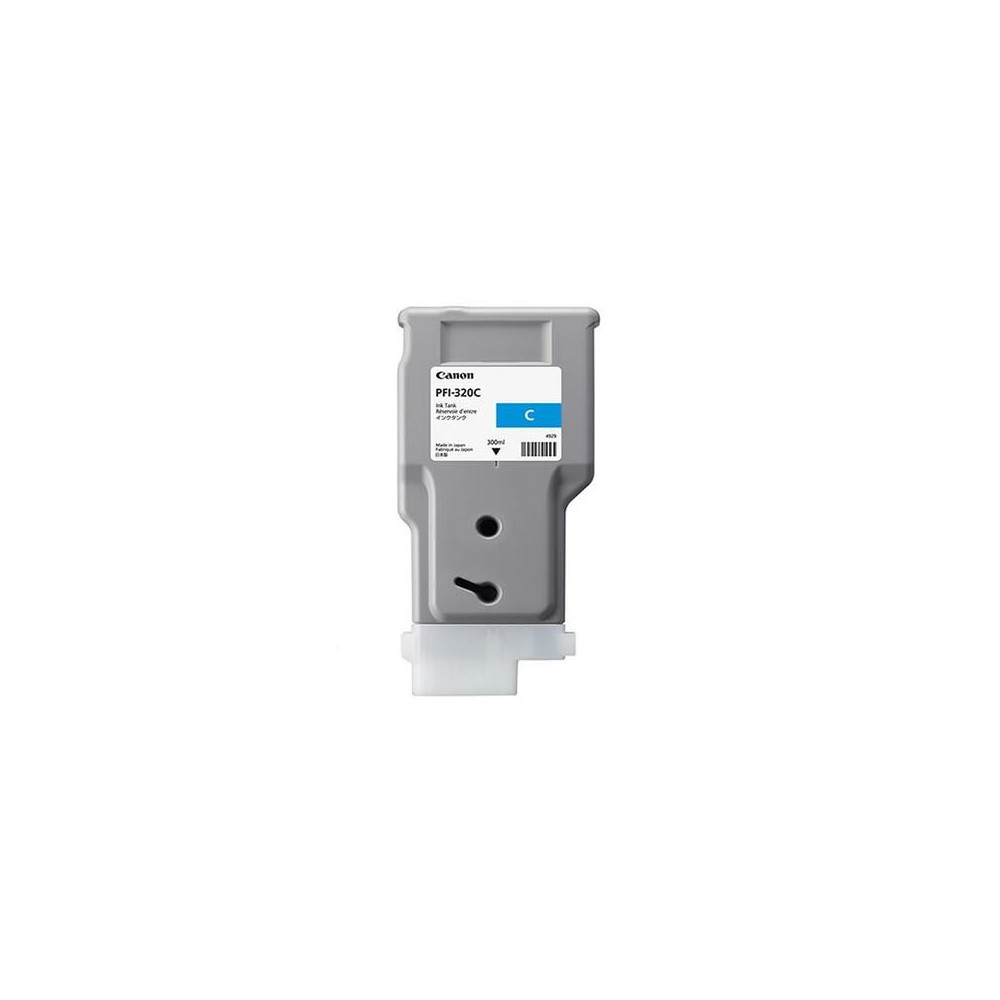 Tinta original canon pfi 320c cian 300ml