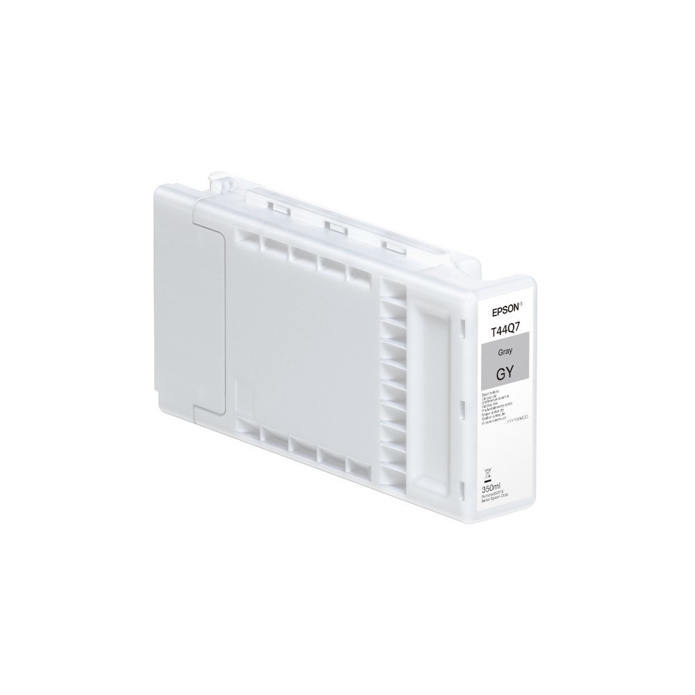 Tinta original epson t44q740 gris c13t44q740 350ml