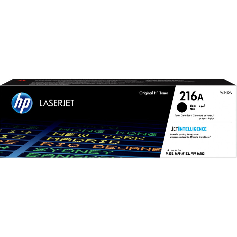 Tóner original hp w2410 216a negro 1.050 páginas