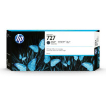 Tinta original hp n727 negro mate c1q12a 300ml