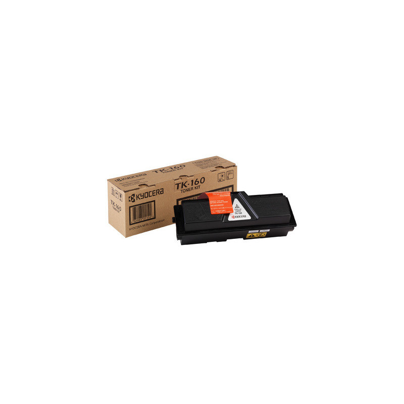 Tóner original kyocera tk 160 negro 2.500 páginas