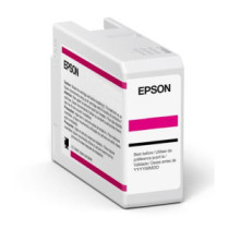 Tinta original epson t47a6 magenta claro vivo c13t47a600 50ml