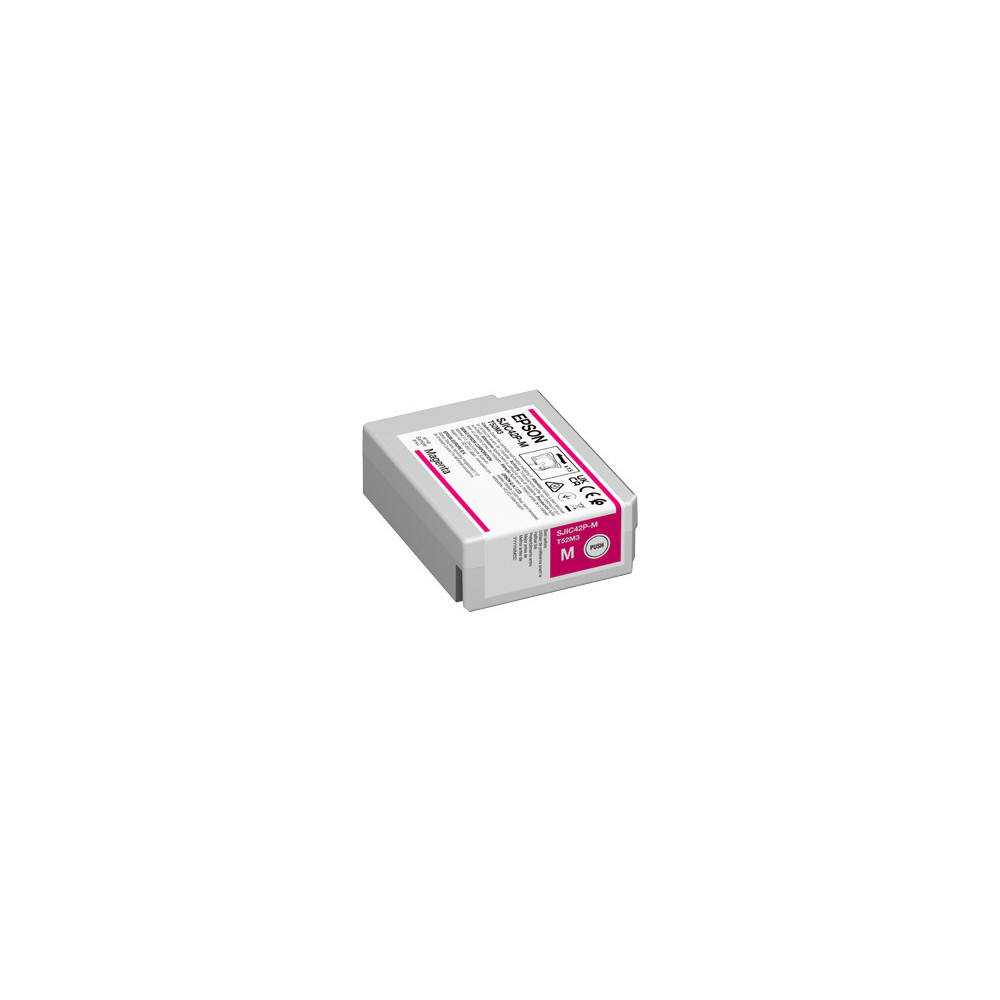 Tinta original epson sjic42p m magenta c13t52m340 50ml