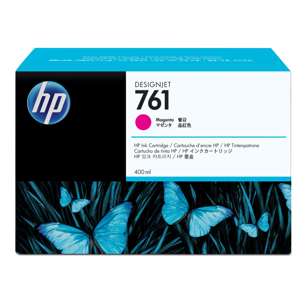 Tinta original hp n761 magenta cm993a 400ml