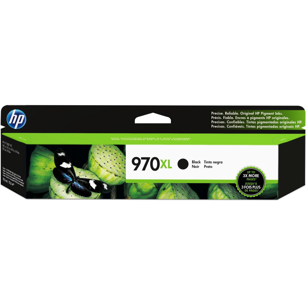 Tinta original hp n970xl negro cn625ae 173.5ml