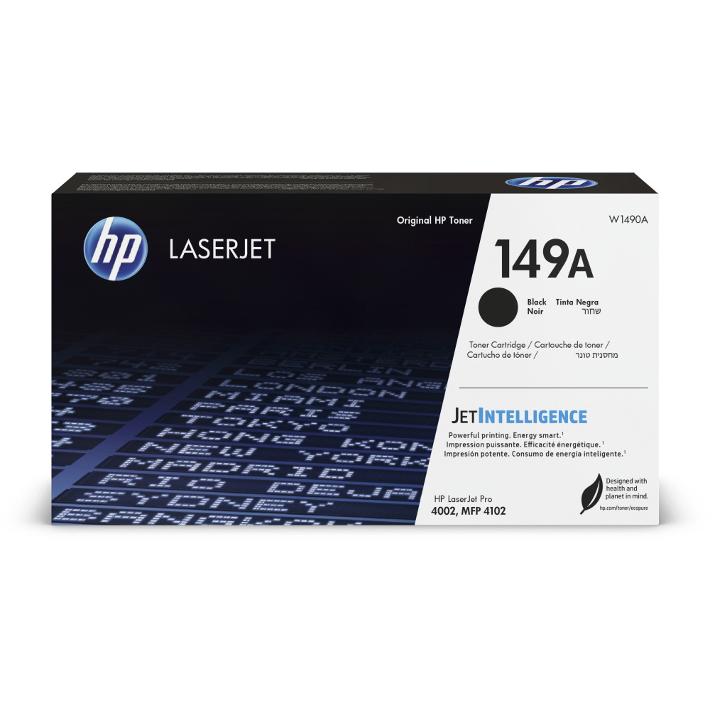 Tóner original hp w1490a 149a negro 2.900 páginas