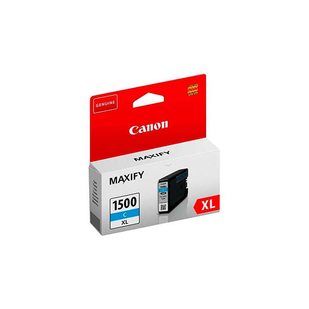 Tinta Original Canon PGI1500 XL Cian