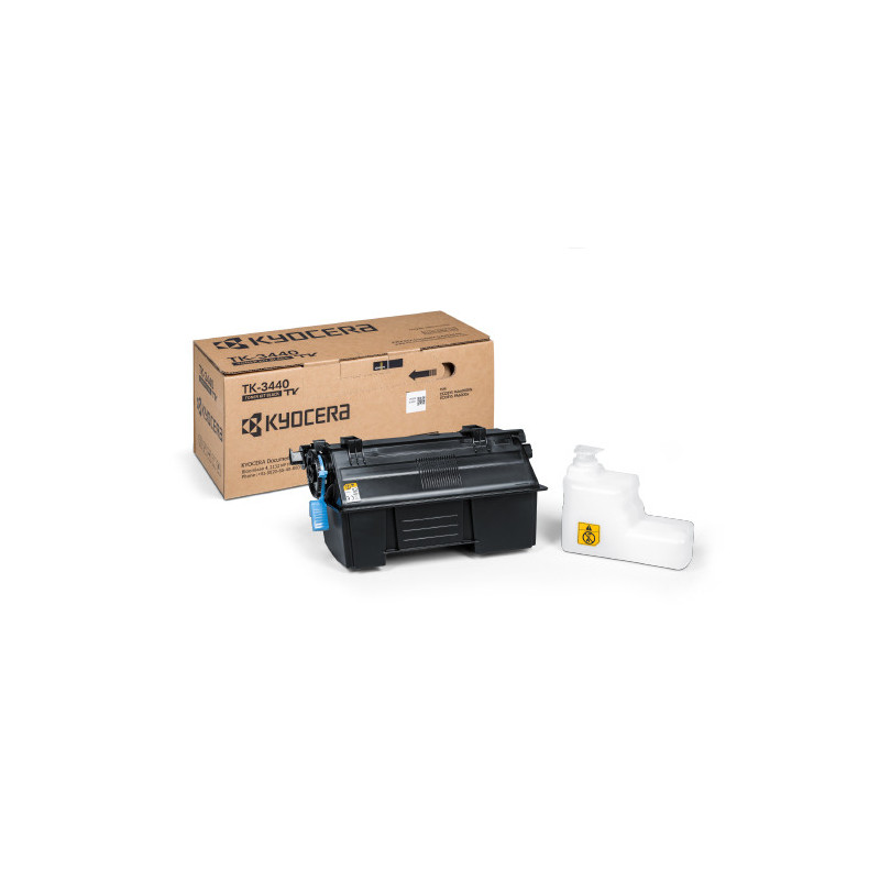 Tóner original kyocera tk 3440 negro 40.000 páginas