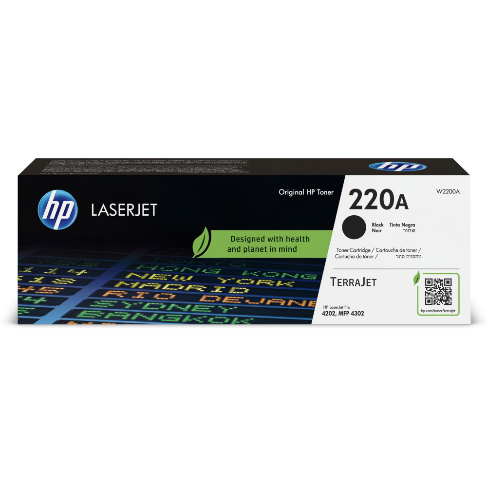 Tóner original hp w2200a 220a negro 2.000 páginas