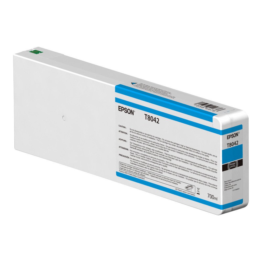 Tinta original epson t55k700 negro claro c13t55k700 700ml