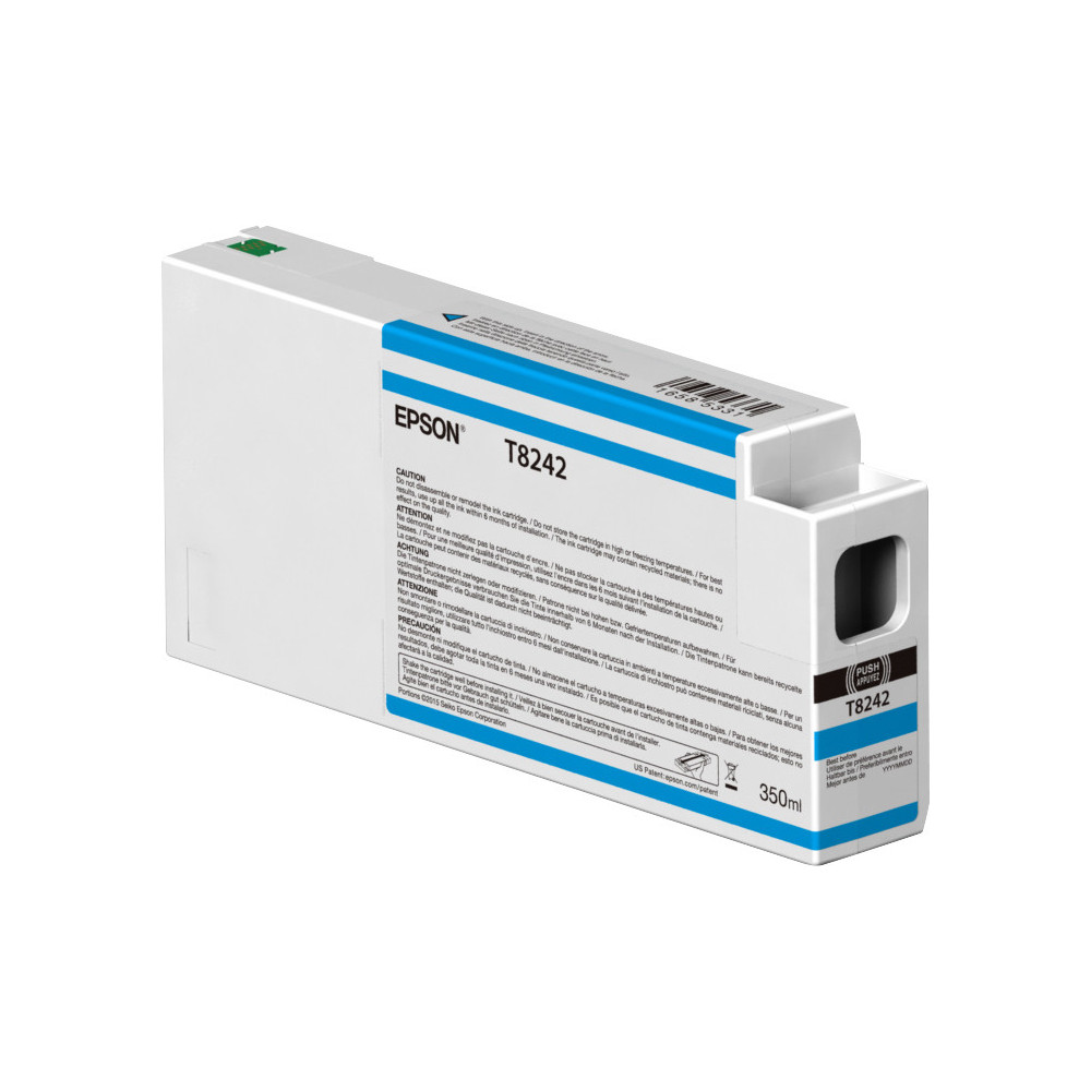 Tinta original epson t54x400 amarilloo c13t54x400 350ml