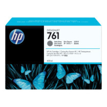 Tinta original hp n761 gris oscuro cm996a 400ml