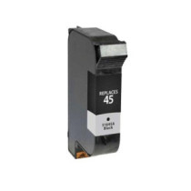 Tinta reciclada genérica para HP N45 Negro 51645A