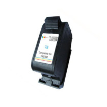 Tinta reciclada genérica para HP N78 color c6578a