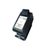 Tinta reciclada genérica para HP N17 color c6625a